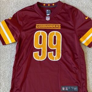 Nike Commanders Jersey - Chase Young #99 (men’s large)
